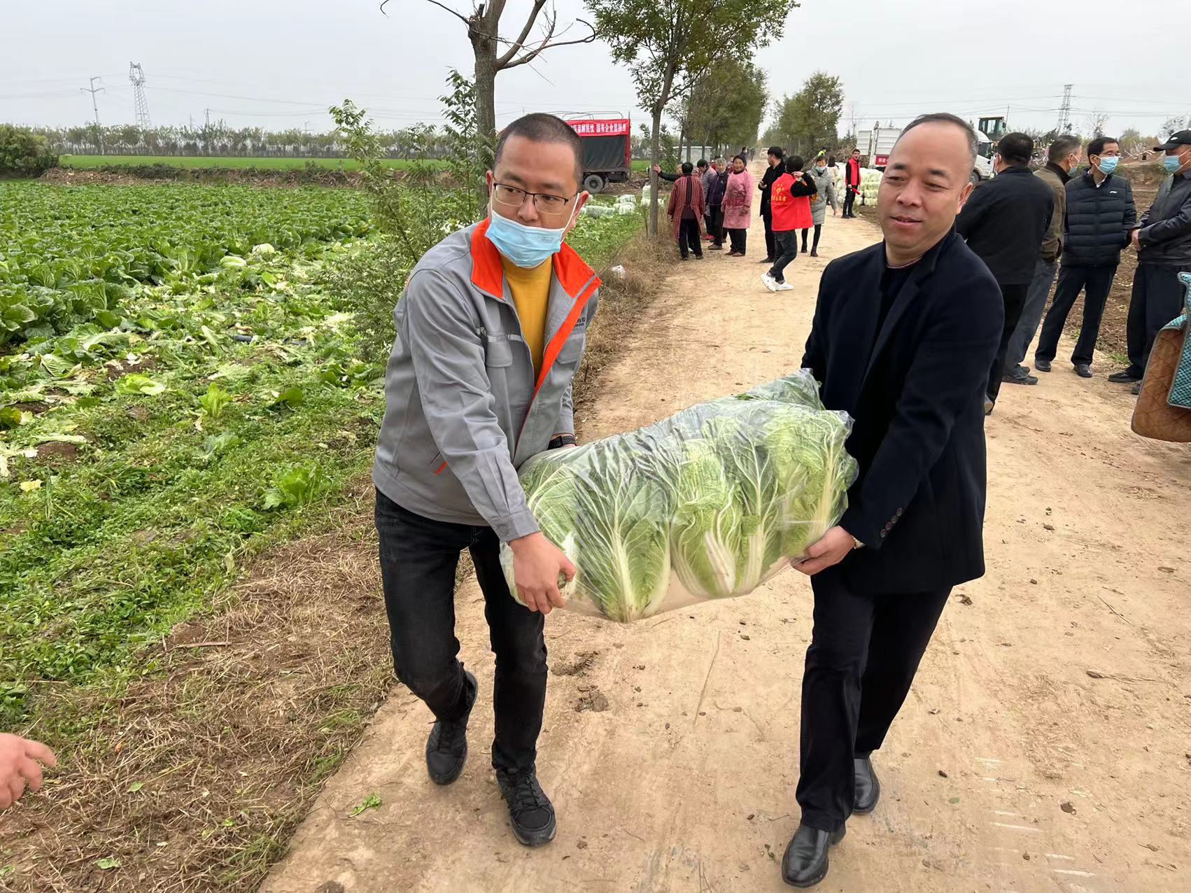 西瑞集團：助力愛心幫農(nóng) 彰顯國企擔(dān)當